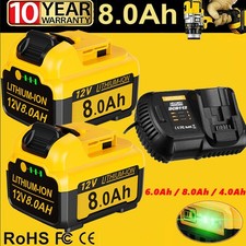 8.0Ah 6.0Ah Battery For Dewalt