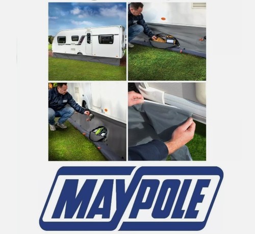 Caravan draught skirt - caravan,
