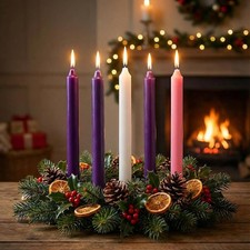 1'' x 12'' Christmas Advent