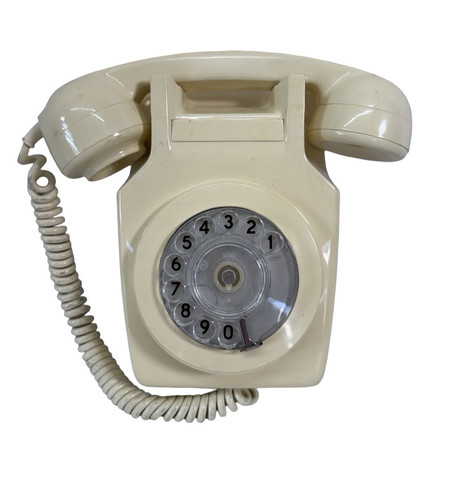 Retro cream gpo - retro, phone