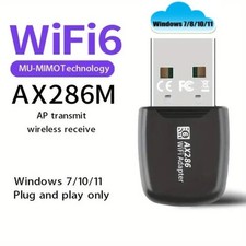 2860Mbps Wireless USB WiFi