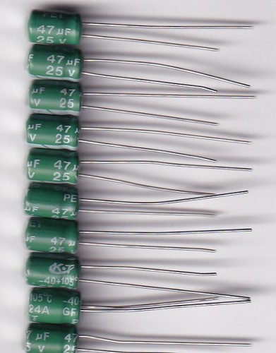 47uf volts small radial - 47uf,