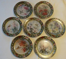 Lena Liu's Hummingbird plates
