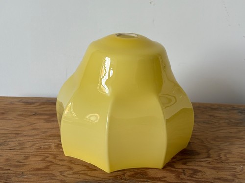 Vintage yellow opaline glass - vintage,