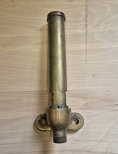 Brass Locomotive Train Steam Whistle, Stanier Type 40cm Long.