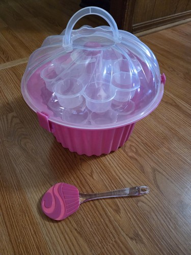 Tier cupcake carrier holder - 3-tier,