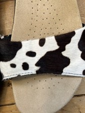 HOTTER Tropic Cow Print