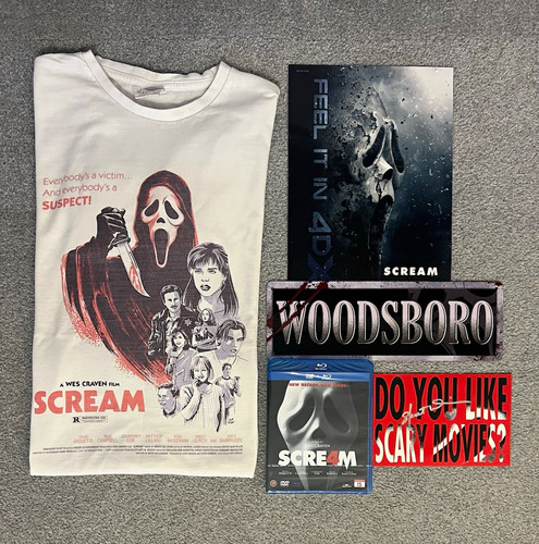 Scream autographed memorabilia - scream,