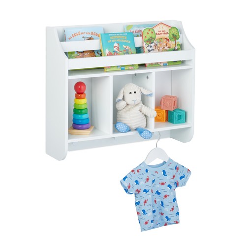 Children wall bookshelf - wall,