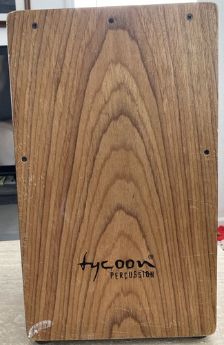 Tycoon percussion cajon - cajon, wood