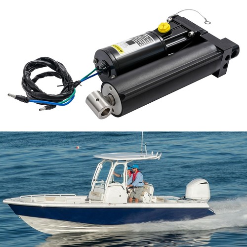 Outboard power tilt - tilt, trim