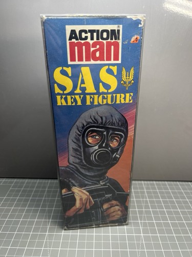 Vintage action man sas key - man,