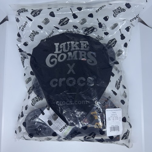 Luke combs crocs classic - x,