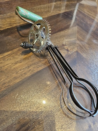 Vintage hand whisk egg - vintage,