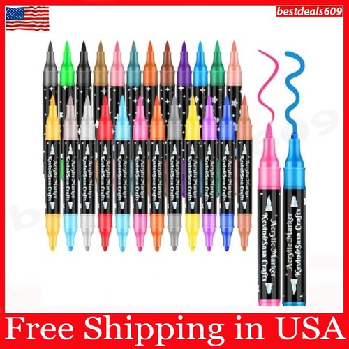 Colors dual tip acrylic - dual,