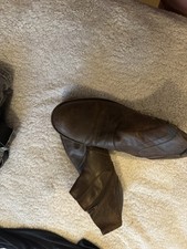 Fly Brown Boots Size 8