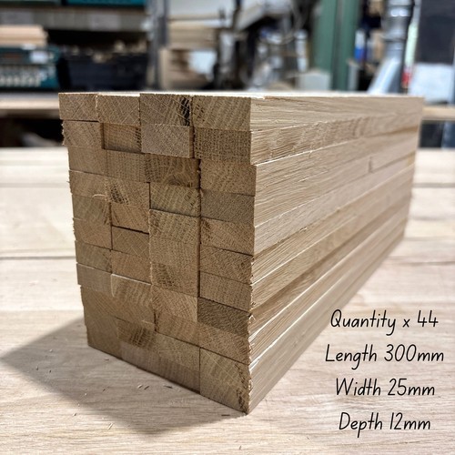 Planed oak hardwood timber - hardwood,