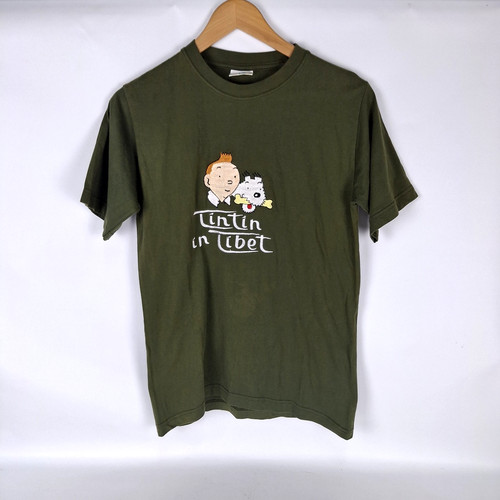 Tintin tibet shirt size - tintin,