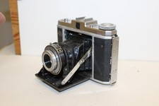 NETTAR ZEISS IKON  FILM FOLDING CAMERA :  5.25x3.5"