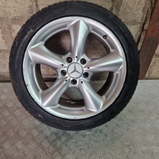 MERCEDES C - CLASS/CLK  W203 W209 REAR ALLOY WHEEL 245/40/17 A2034013502