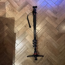 Manfrotto MVMXPROA4 Video Fluid Base Monopod with MVH500AH Fluid Head