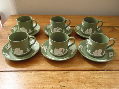 Set vintage wedgwood - of, 6