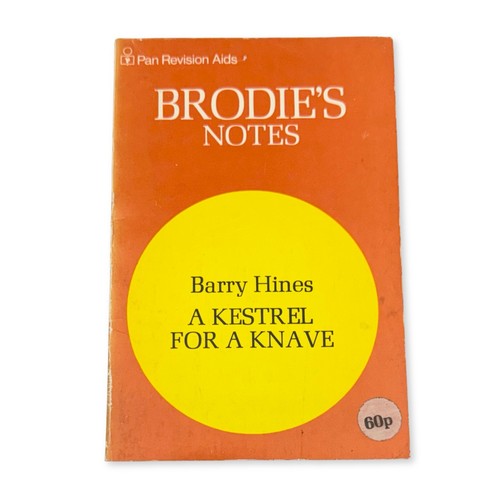 Brodie notes barry hines a - barry,