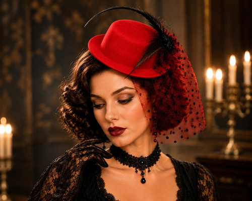 Women fascinator hat - women’s,