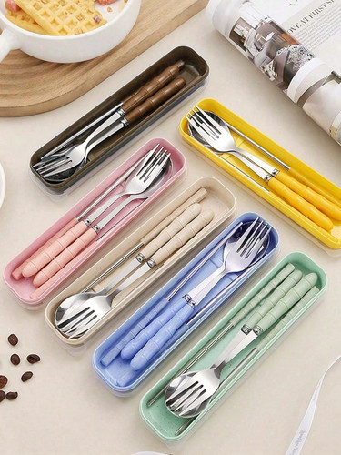 3pcs set stainless steel - stainless,