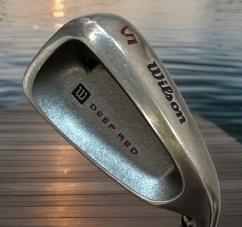 Wilson deep red fat shaft - red,
