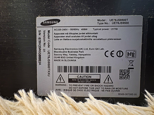 Samsung ue78js9500t 78in - samsung,