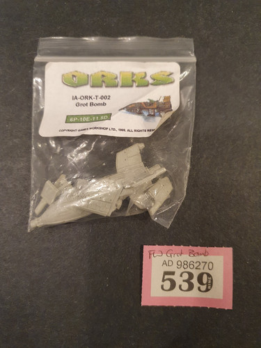 Forgeworld grot bomb nib - forgeworld,
