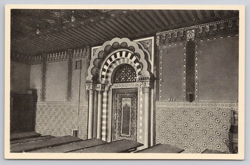 Ornate moorish style - ornate,