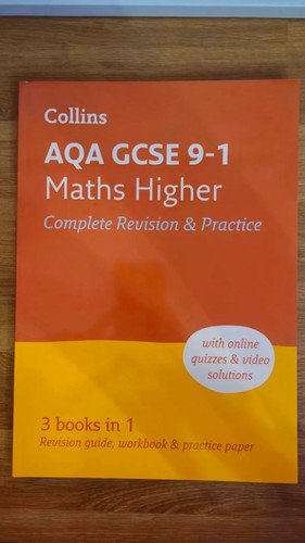 Collins aqa gcse maths higher - collins,