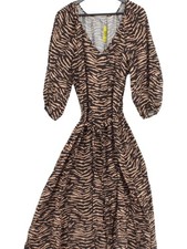 Oliver Bonas Wrap Midi Dress