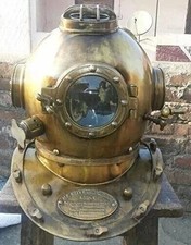Vintage 18 Inch Diving Helmet