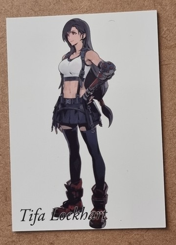 Tifa lockhart final fantasy - final,