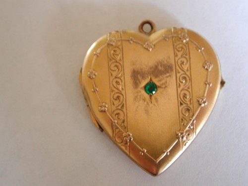 Antique art nouveau gold - antique,