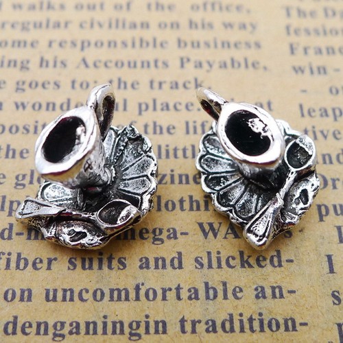 25pcs antique silver - antique,