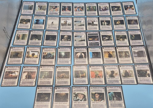 Star wars swccg - star, ls