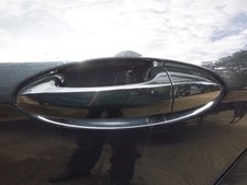 FORD FIESTA MK7 2009-2017 DOOR HANDLE - PASSENGER REAR (EXT) PANTHER BLACK 