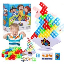 Stacking Blocks Tetris Balance