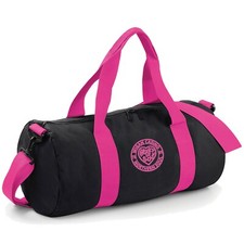 Unisex Wigan Casino Heart Of Soul Original Barrel Bag With Embroidered Logo.Ska,