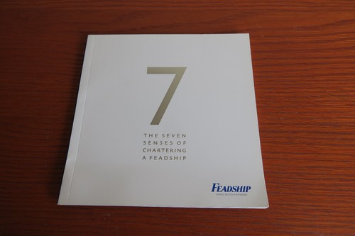 Feadship booklet seven - booklet, senses