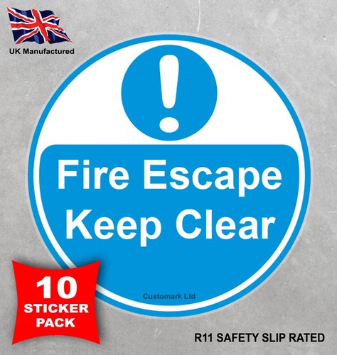 Fire escape keep - keep, 500mm