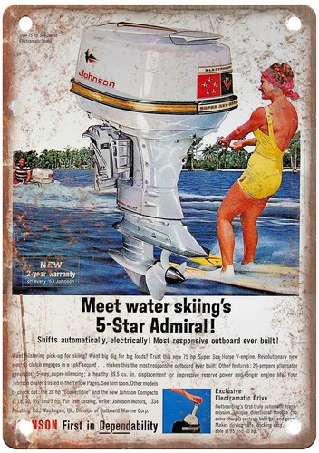 Vintage 1963 johnson - vintage, ad