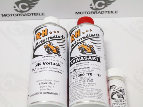 Motorcycle paint color set red - motorcycle,