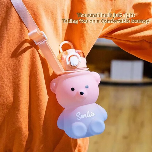 800ml water bottle teddy - teddy, bear