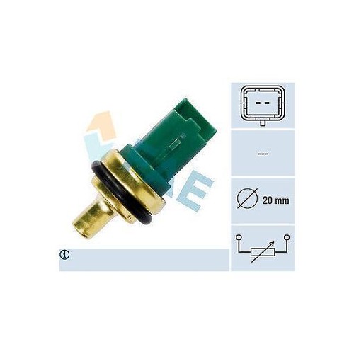 Fae 33706 sensor coolant - sensor,,