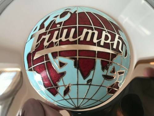 Triumph tr4 tr4a triple - triumph,